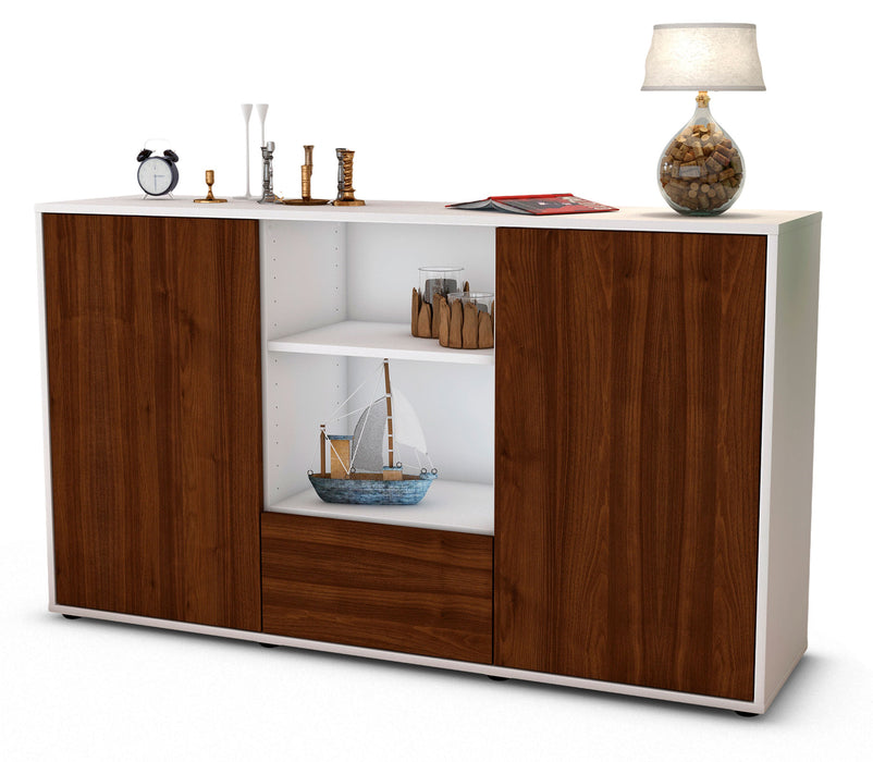 Sideboard Desideria, Walnuss (136x79x35cm)