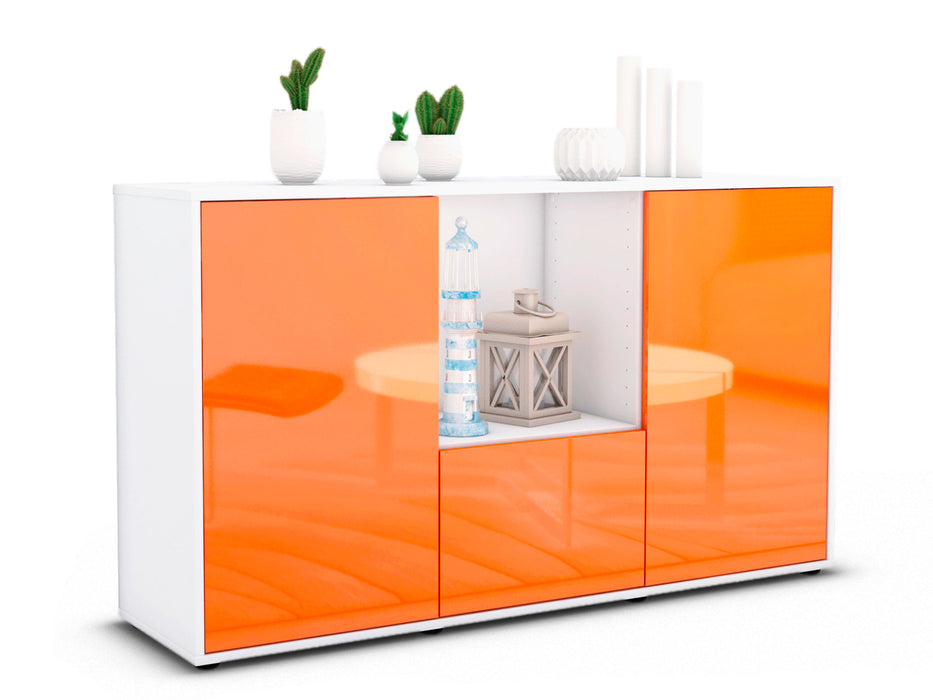 Sideboard Dhonna, Orange (136x79x35cm)