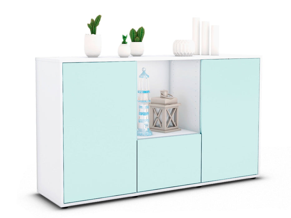 Sideboard Dhonna, Mint (136x79x35cm)