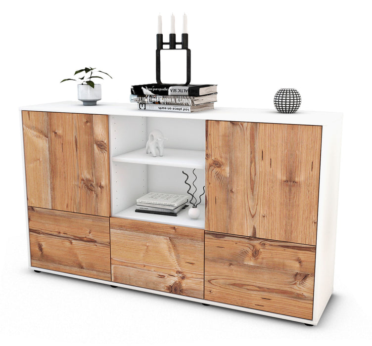 Sideboard Diellza, Pinie (136x79x35cm)