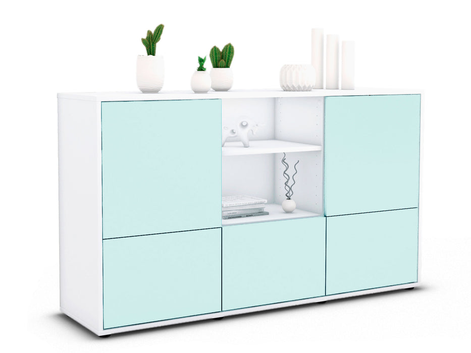 Sideboard Diellza, Mint (136x79x35cm)