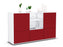 Sideboard Diellza, Bordeaux (136x79x35cm)