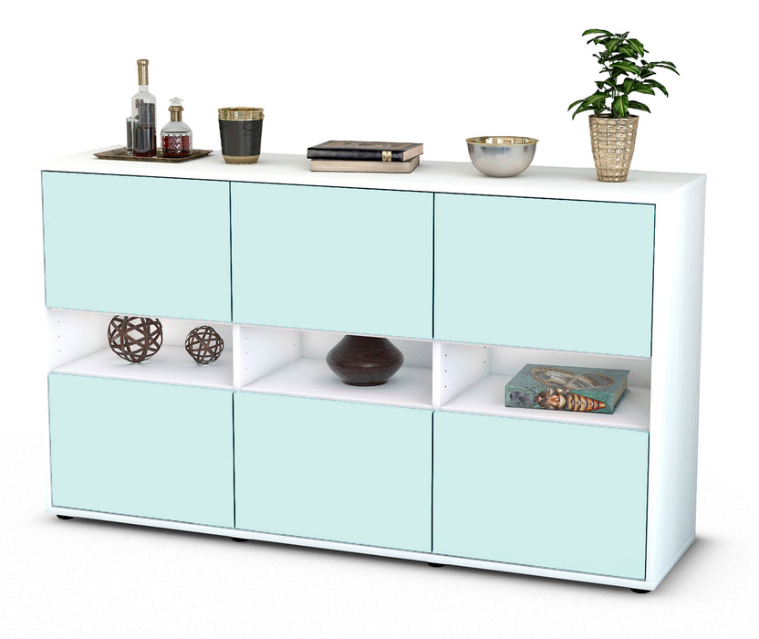 Sideboard Diletta, Mint (136x79x35cm)