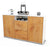 Sideboard Dimphi, Eiche (136x79x35cm)