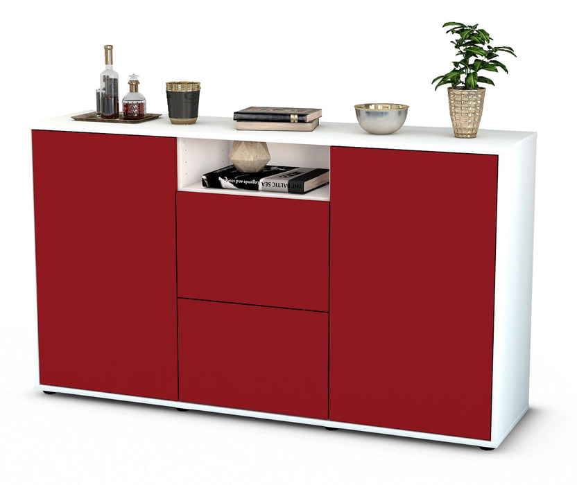 Sideboard Dimphi, Bordeaux (136x79x35cm)