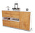 Sideboard Domi, Eiche (136x79x35cm)