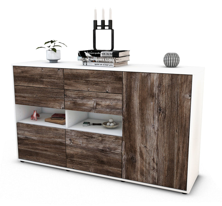 Sideboard Domi, Treibholz (136x79x35cm)