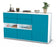 Sideboard Domi, Türkis (136x79x35cm)