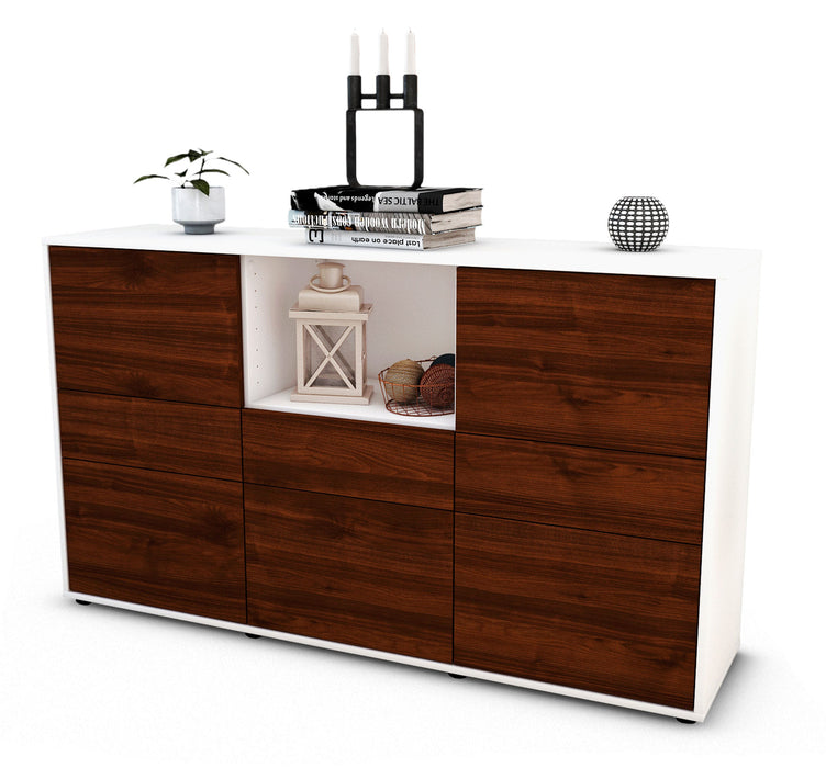 Sideboard Dominika, Walnuss (136x79x35cm)