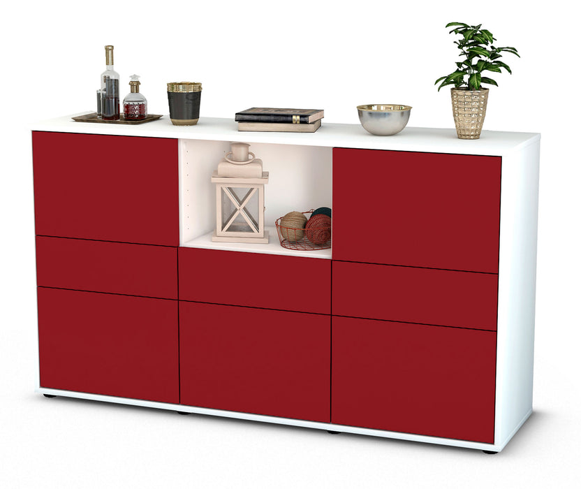 Sideboard Dominika, Bordeaux (136x79x35cm)