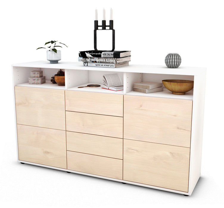 Sideboard Donabella , Zeder (136x79x35cm)