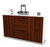 Sideboard Donatella, Walnuss (136x79x35cm)