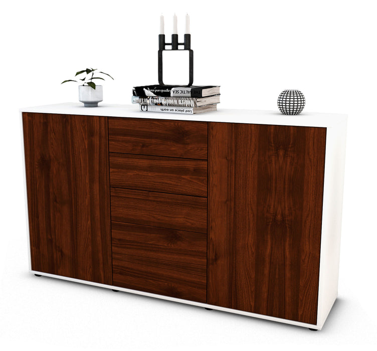 Sideboard Donatella, Walnuss (136x79x35cm)