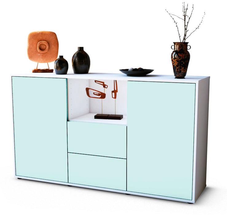 Sideboard Donika, Mint (136x79x35cm)