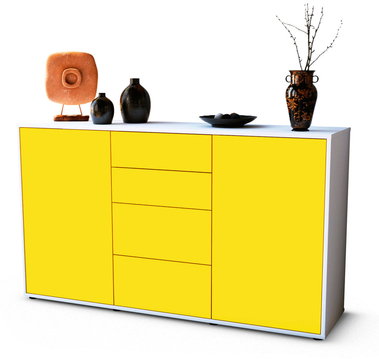 Sideboard Donna, Gelb (136x79x35cm)