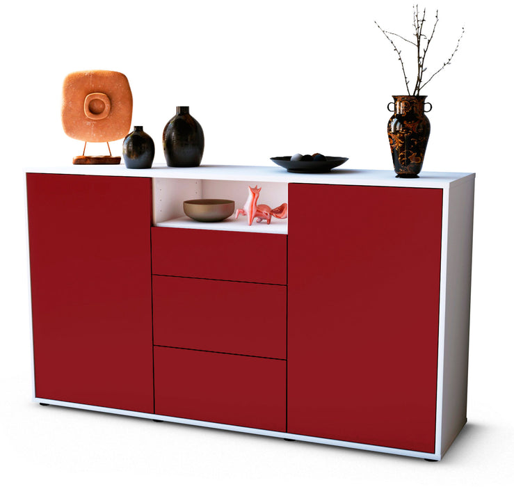 Sideboard Donnice, Bordeaux (136x79x35cm)