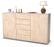 Sideboard Dorelly , Zeder (136x79x35cm)