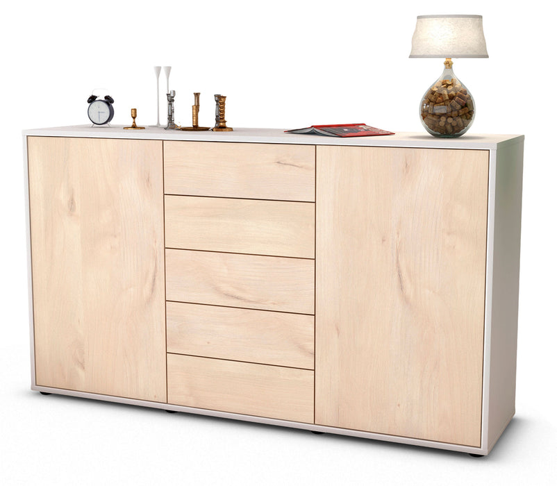 Sideboard Dorelly , Zeder (136x79x35cm)