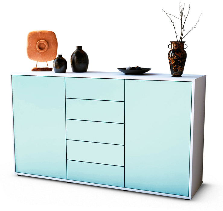 Sideboard Dorelly, Mint (136x79x35cm)