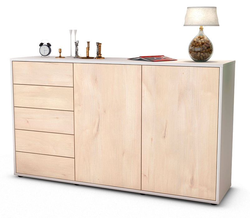 Sideboard Dorentina , Zeder (136x79x35cm)