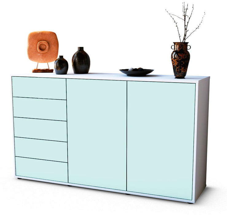 Sideboard Dorentina, Mint (136x79x35cm)