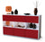 Sideboard Dorett, Bordeaux (136x79x35cm)