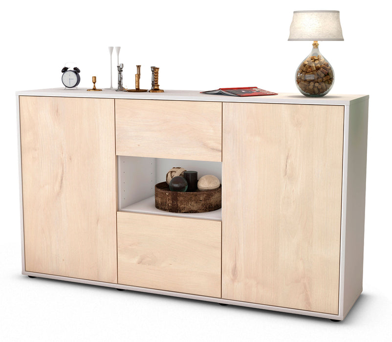 Sideboard Doriana , Zeder (136x79x35cm)