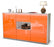 Sideboard Doriana, Orange (136x79x35cm)