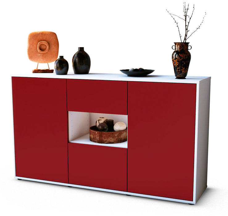 Sideboard Doriana, Bordeaux (136x79x35cm)