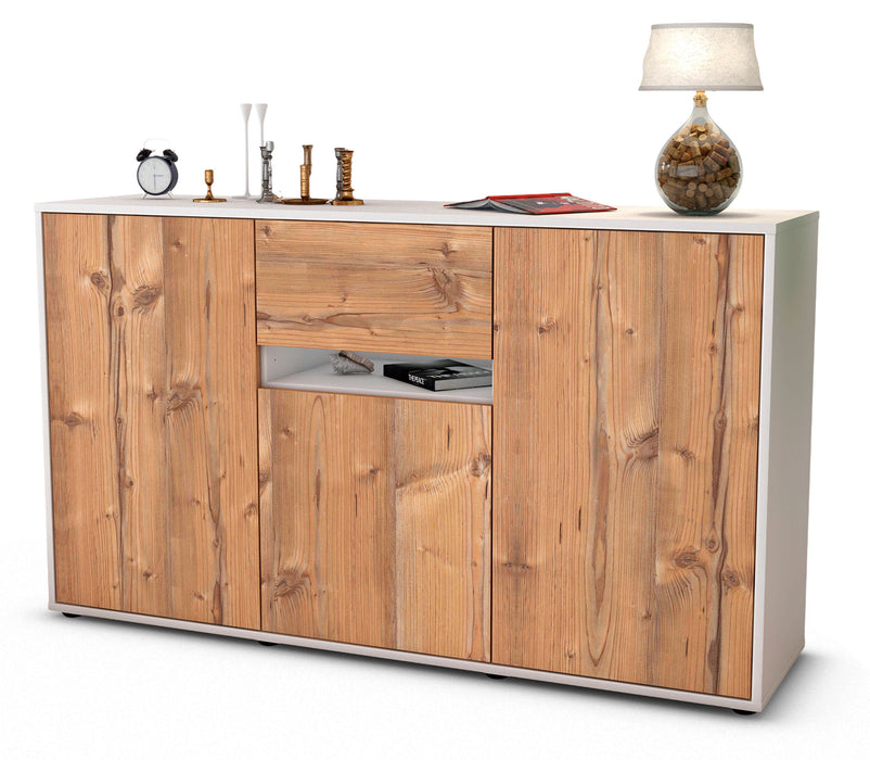 Sideboard Dorina, Pinie (136x79x35cm)