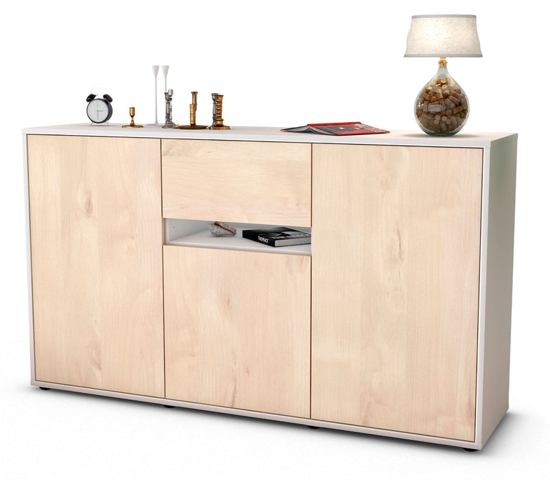 Sideboard Dorina , Zeder (136x79x35cm)