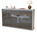 Sideboard Dorina, Grau (136x79x35cm)