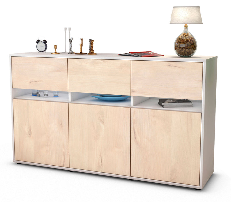 Sideboard Dorinde , Zeder (136x79x35cm)