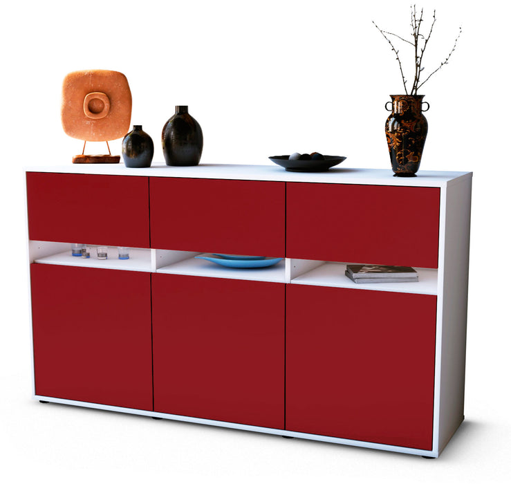 Sideboard Dorinde, Bordeaux (136x79x35cm)