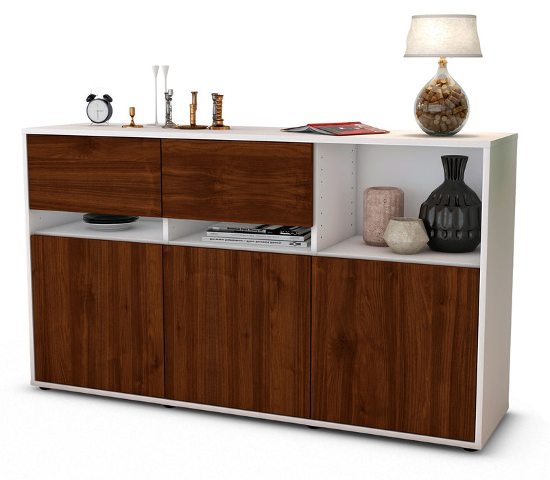 Sideboard Dorotea, Walnuss (136x79x35cm)