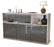 Sideboard Dorotea, Grau (136x79x35cm)