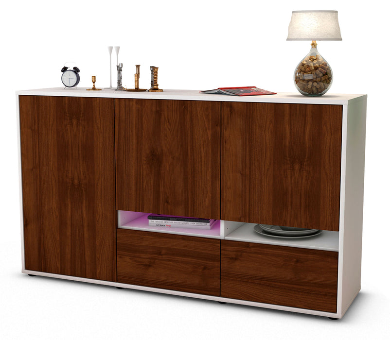 Sideboard Ebe, Walnuss (136x79x35cm)