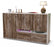 Sideboard Ebe, Treibholz (136x79x35cm)