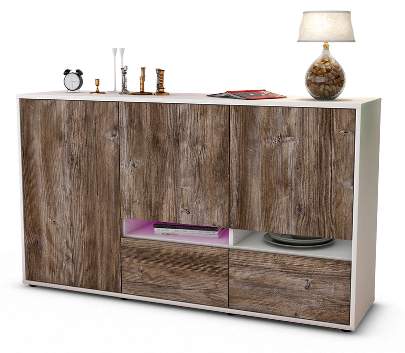 Sideboard Ebe, Treibholz (136x79x35cm)