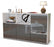 Sideboard Eda, Grau (136x79x35cm)