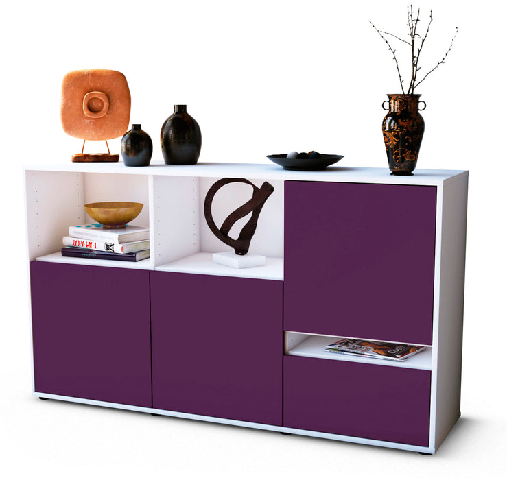 Sideboard Eda, Lila (136x79x35cm)