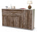 Sideboard Edera, Treibholz (136x79x35cm)