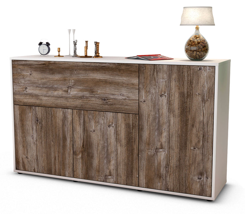 Sideboard Edera, Treibholz (136x79x35cm)