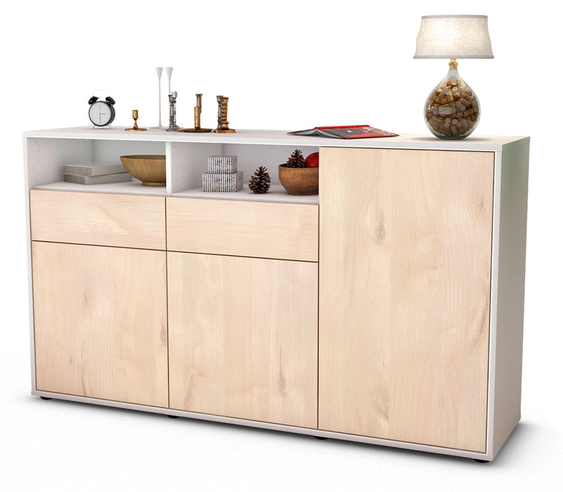 Sideboard Editta , Zeder (136x79x35cm)