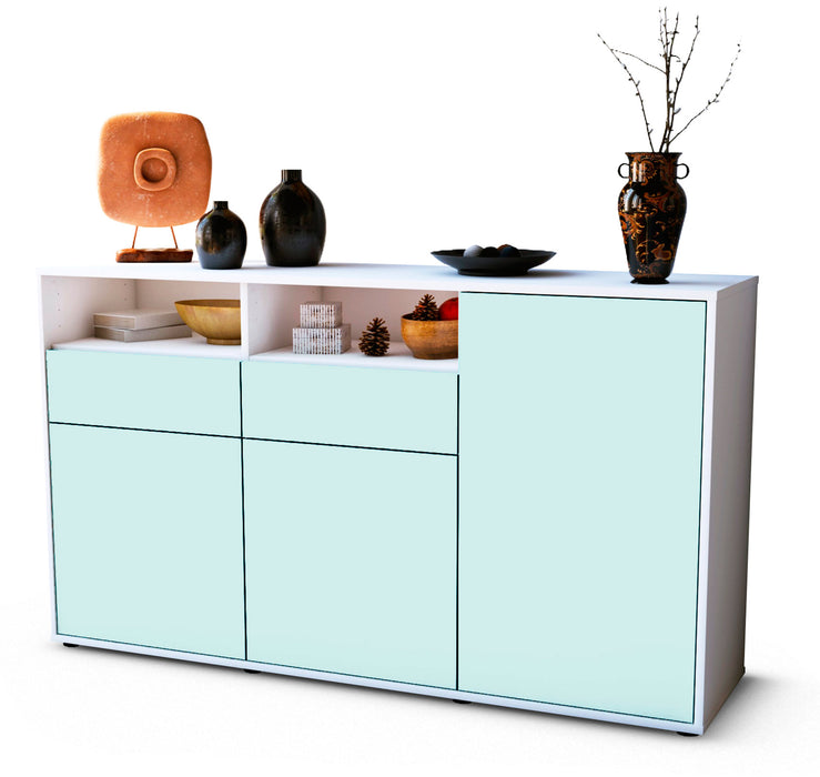 Sideboard Editta, Mint (136x79x35cm)