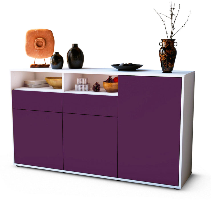 Sideboard Editta, Lila (136x79x35cm)