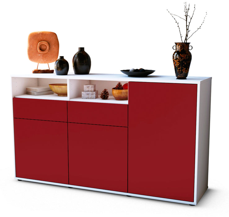 Sideboard Editta, Bordeaux (136x79x35cm)