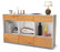 Sideboard Efisia, Eiche (136x79x35cm)