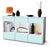 Sideboard Efisia, Mint (136x79x35cm)