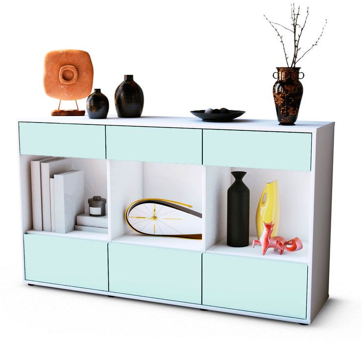 Sideboard Efisia, Mint (136x79x35cm)